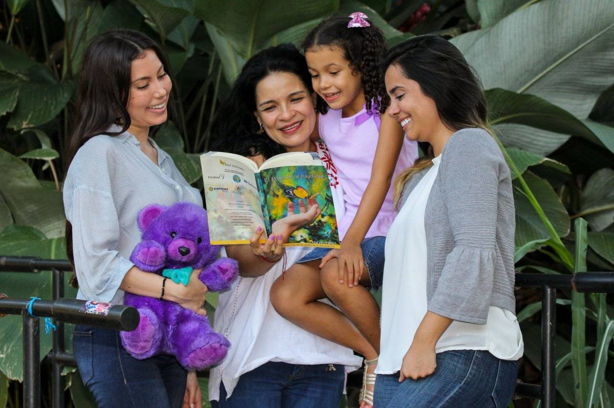 Booktuber infantil