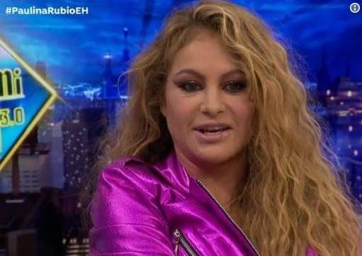 qué le pasó a la cara de paulina rubio