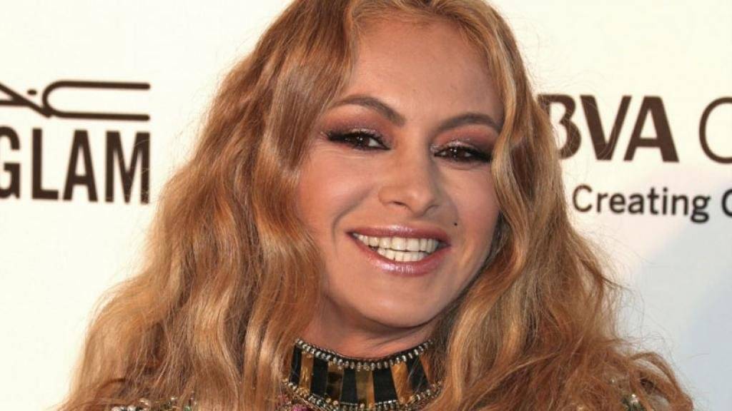 qué le pasó a la cara de paulina rubio