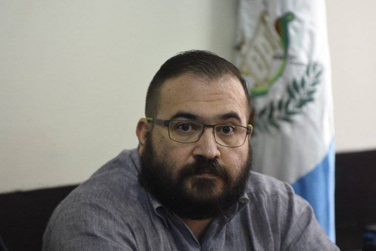 Javier Duarte detenido en Guatemala