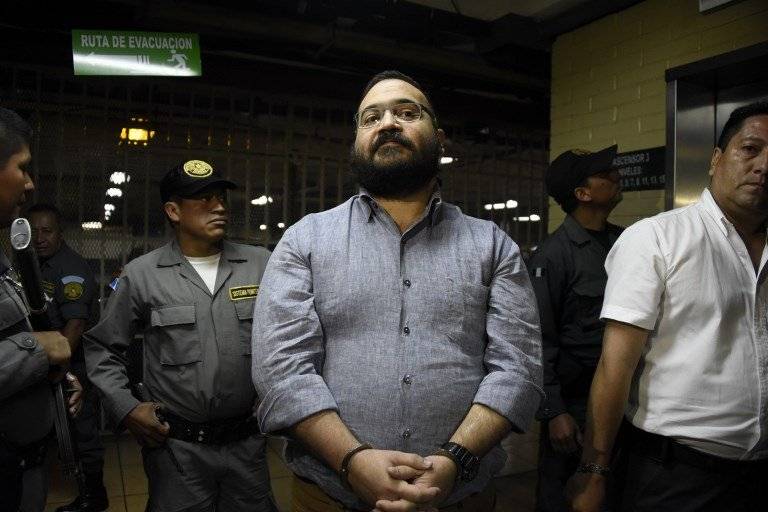Javier Duarte detenido en Guatemala