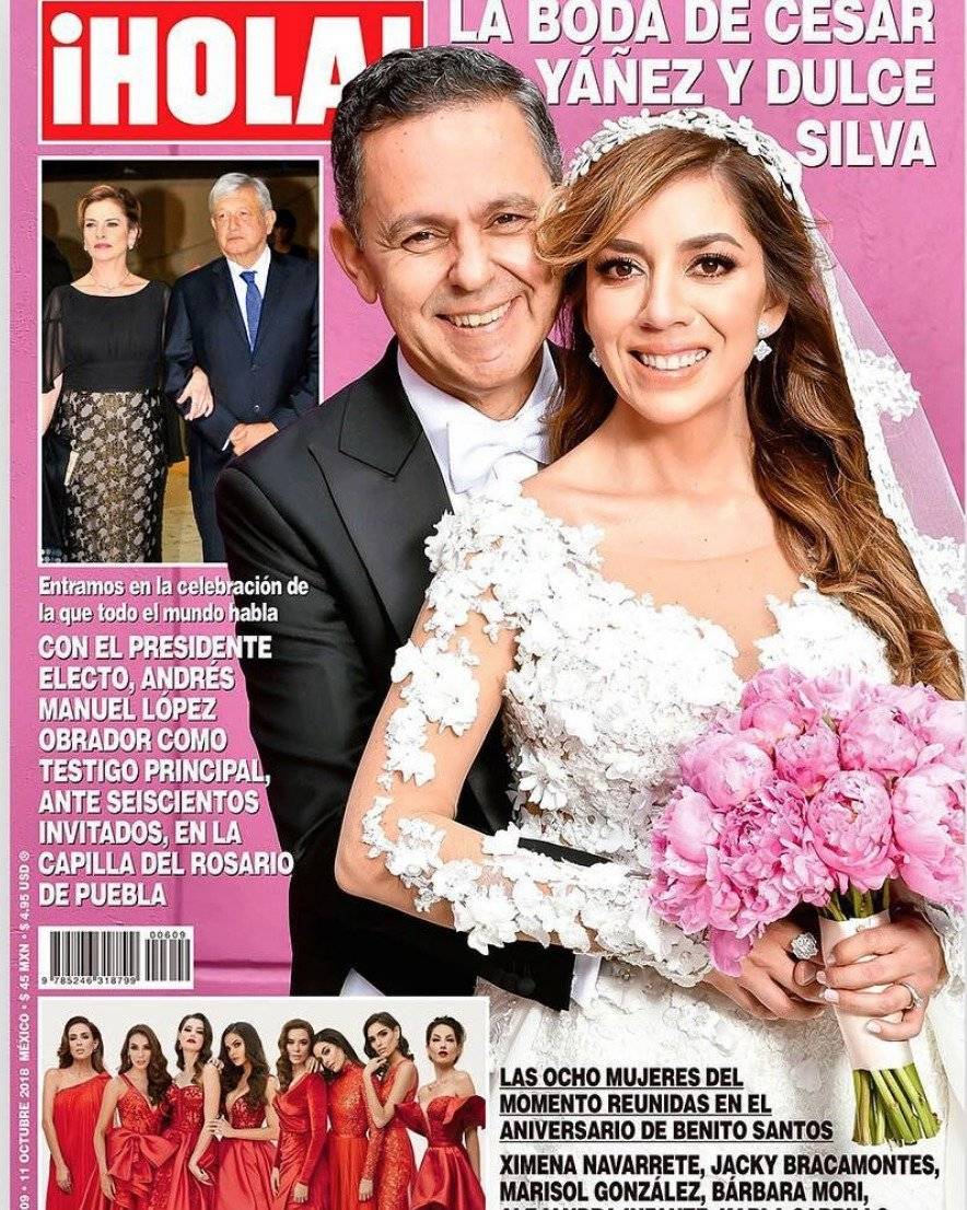 Boda César Yañéz