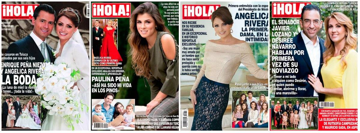 Boda de César Yáñez protagoniza la portada de la revista ¡Hola!