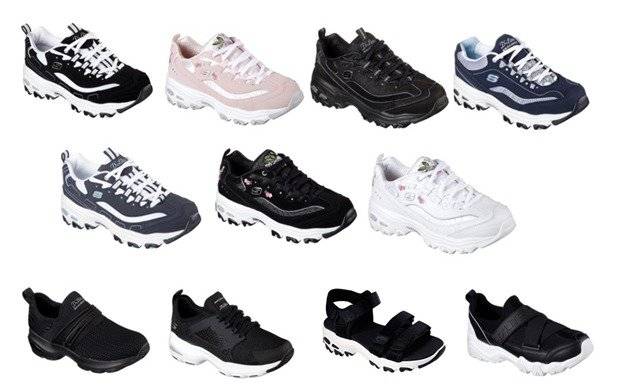 skechers d lite