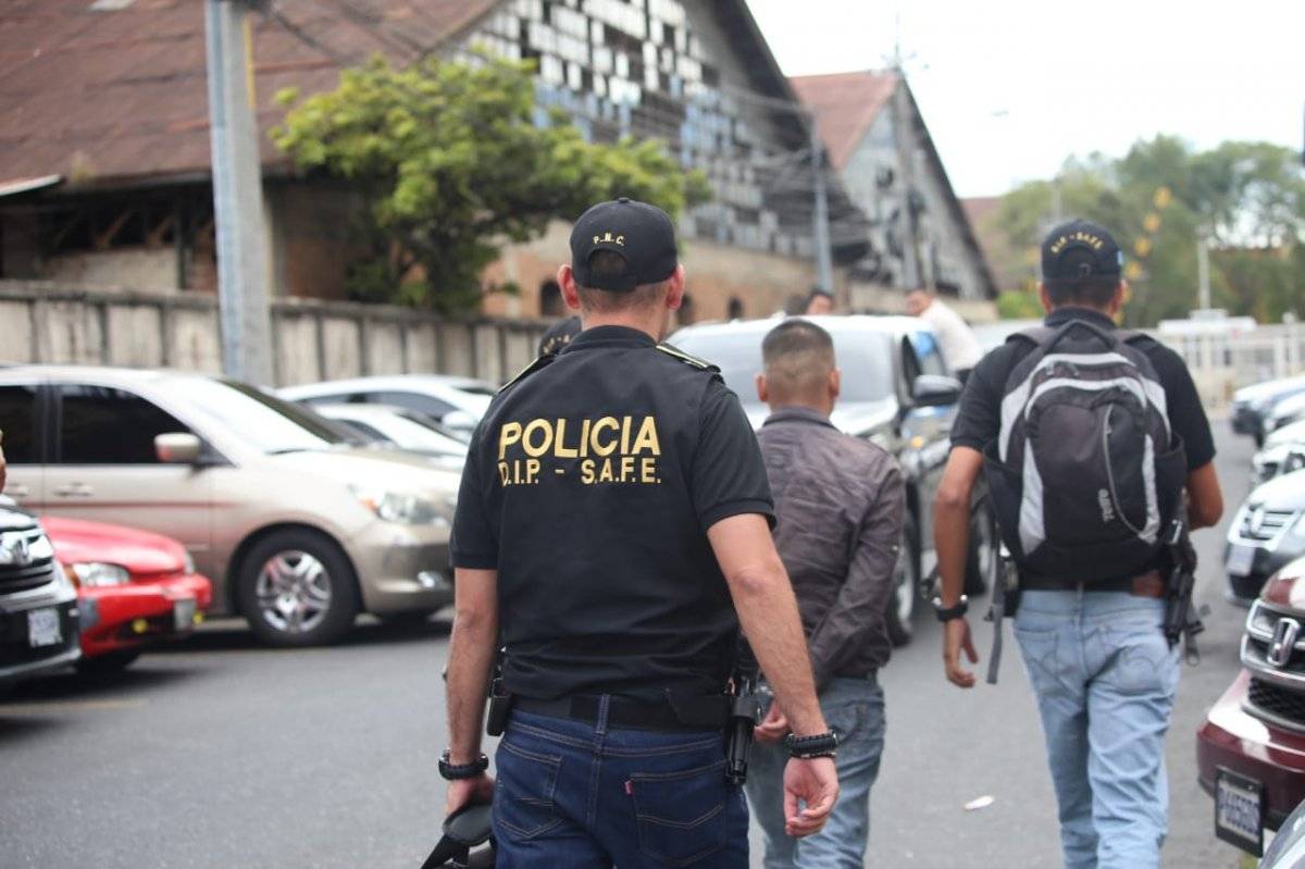Deportado capturado