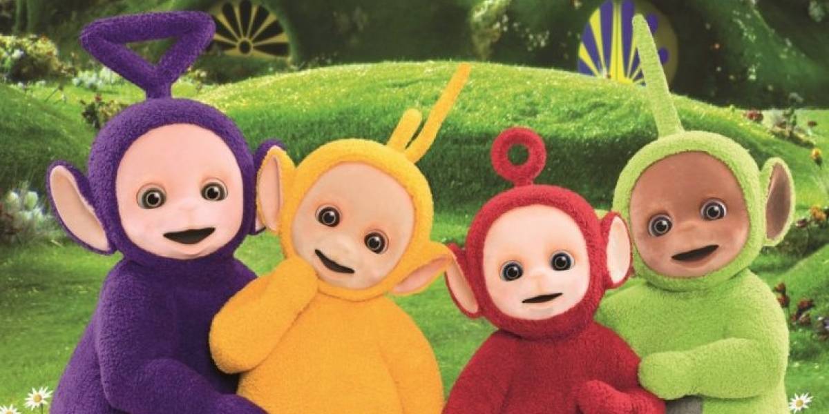 muñecos teletubbies
