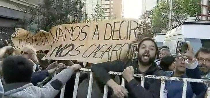 Vecinos de Quintero y Puchuncaví