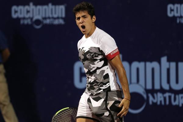 Nicolás Jarry vence al número 6 del mundo en Masters de Shanghái