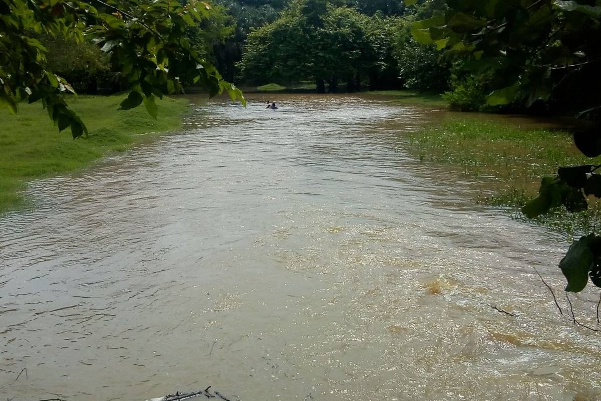 Desbordamiento del río Coyolate afecta a 200 familias Publinews