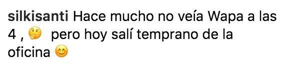 mensaje a Guillermo