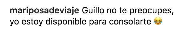 mensaje a Guillermo