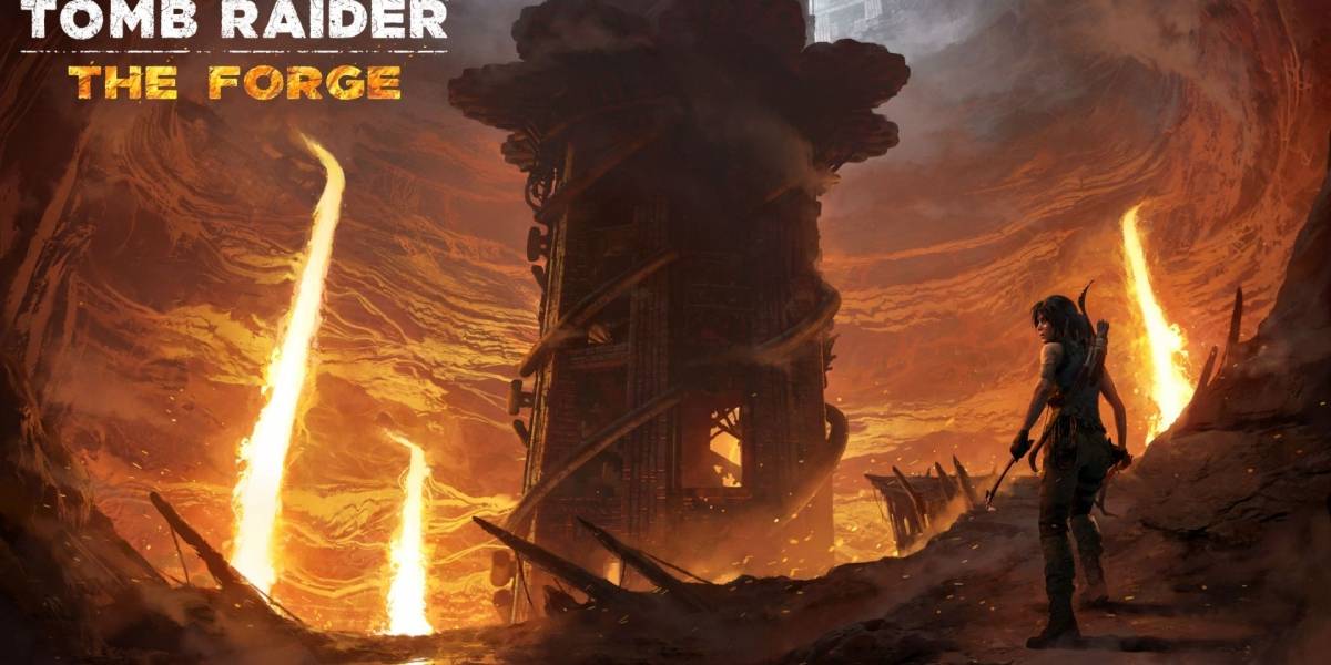 Se anuncia "The Forge", el primer DLC para Shadow of the Tomb Raider