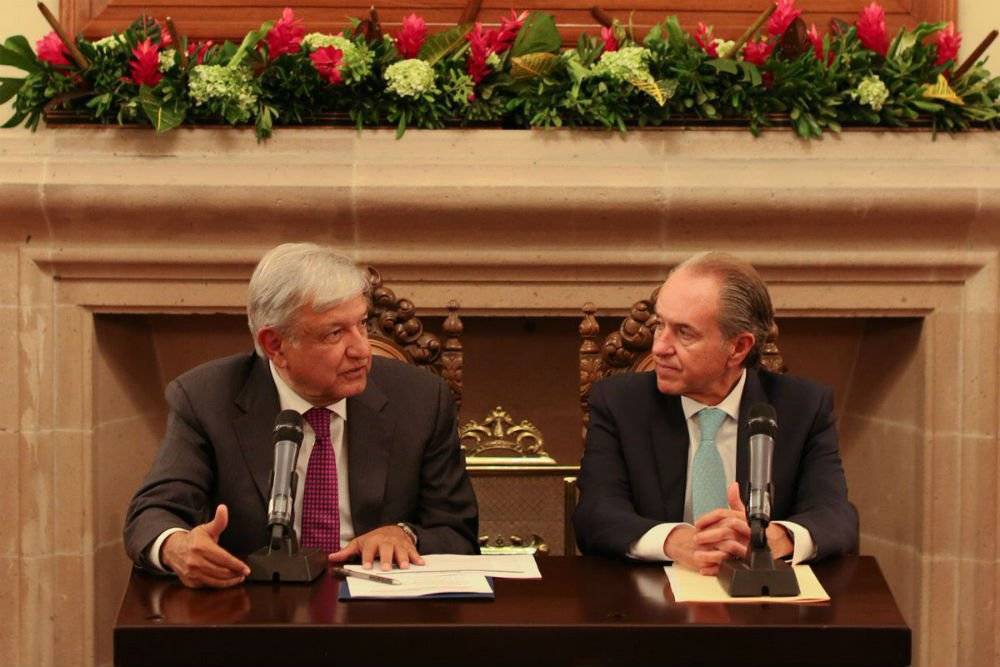 A los que nos robaron dos veces la presidencia los perdono: AMLO A los que nos robaron dos veces la presidencia los perdono: AMLO