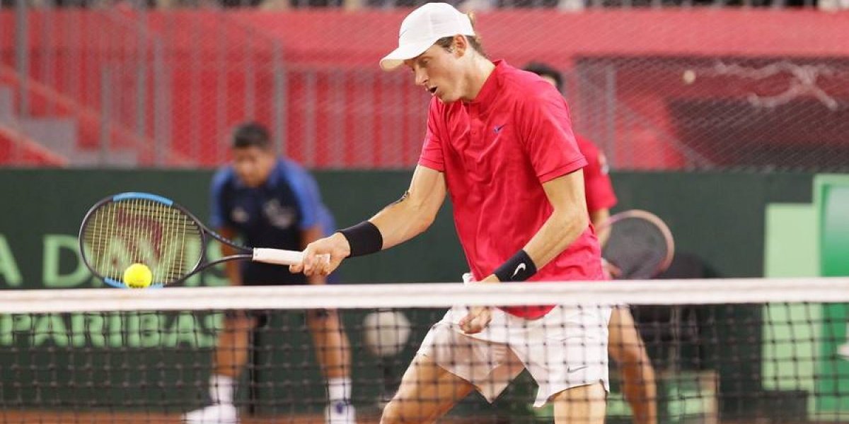 Nicolás Jarry vence al número 6 del mundo en Masters de Shanghái Nicolás Jarry vence al número 6 del mundo en Masters de Shanghái