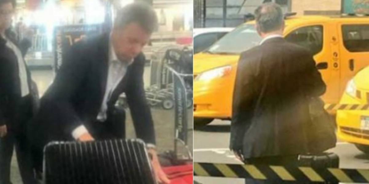 Así reaccionó el ex presidente Santos tras ser insultado por una mujer