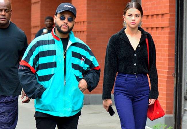 selena y the weeknd