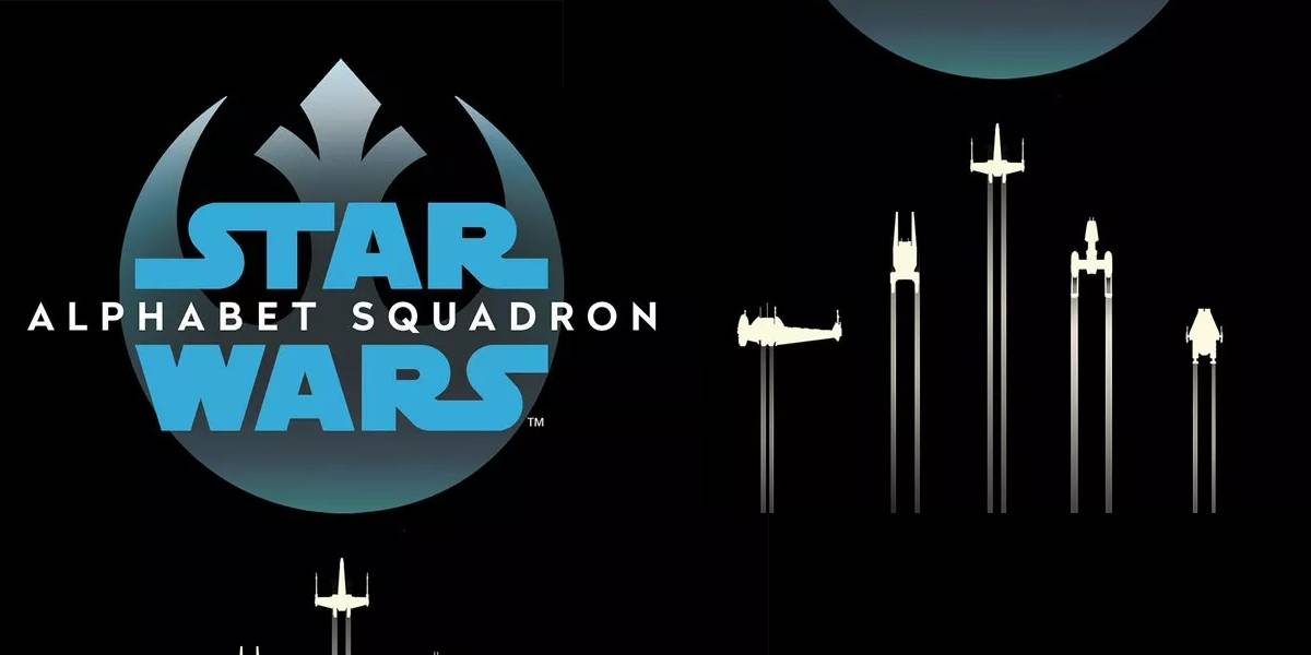 Alphabet Squadron se llama la nueva novela de Star Wars