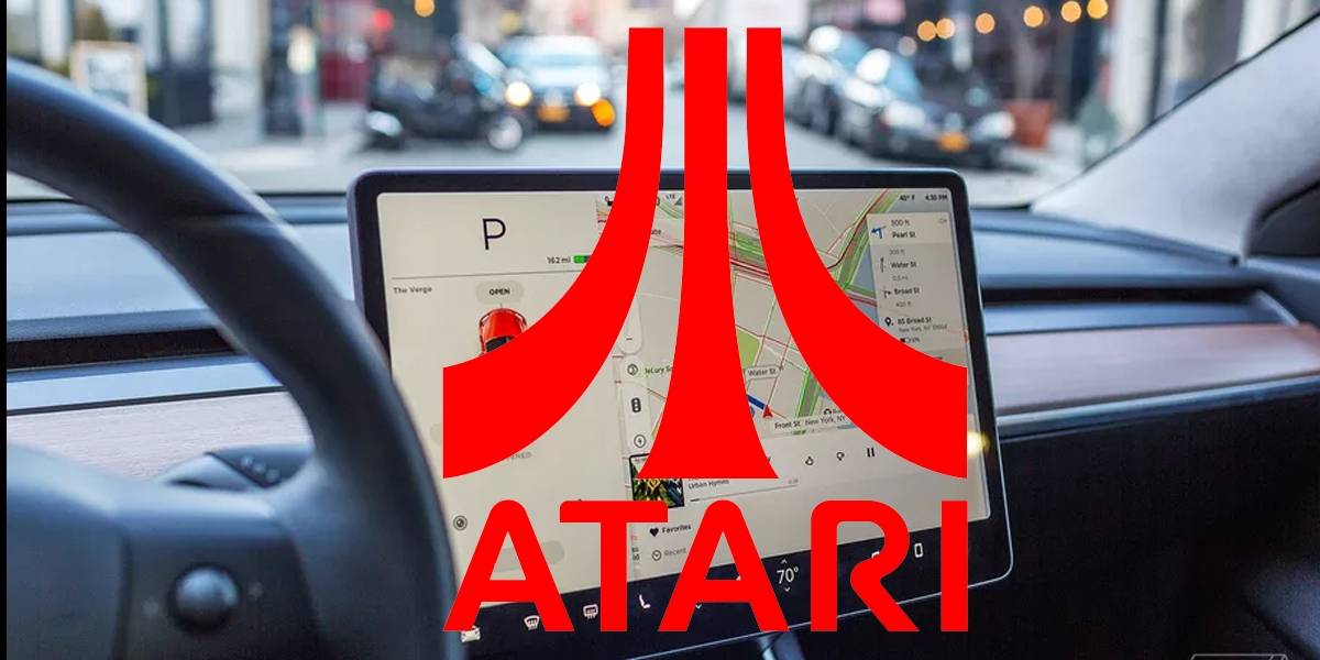 Tesla agrega juegos de Atari en su última actualización
