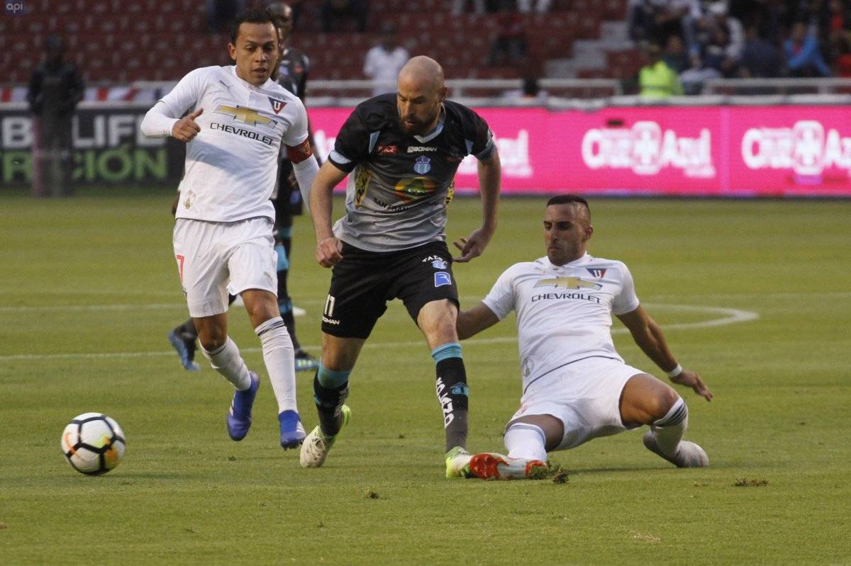API LDU VS Macará
