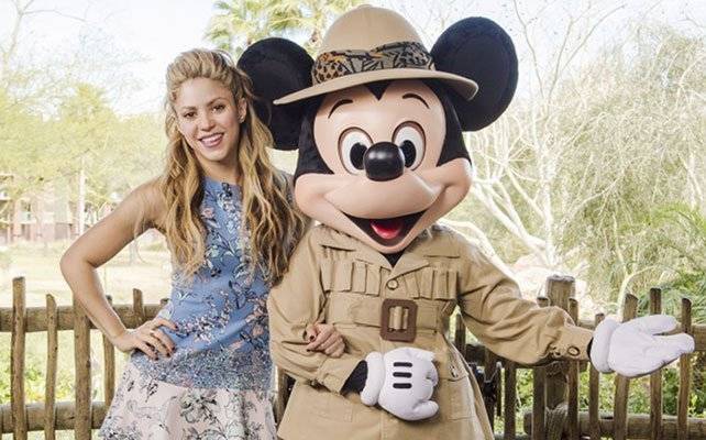 Micky y shakira
