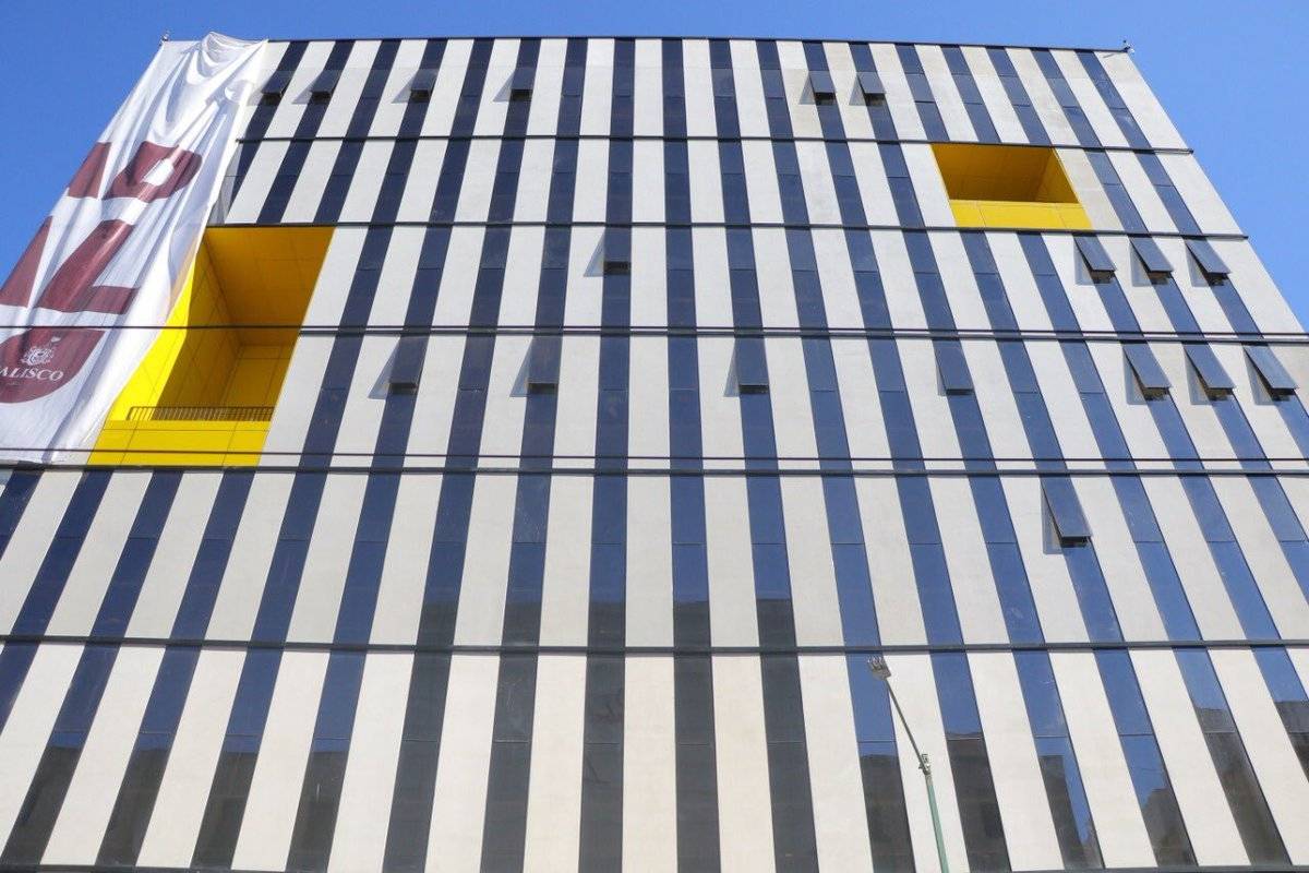Acaban edificio de la Ciudad Creativa Digital, pero con