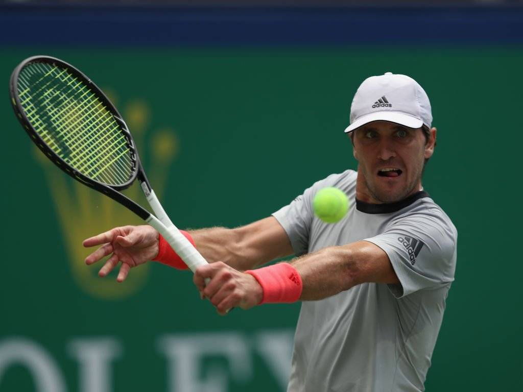 Mischa Zverev fue un duro rival para Nicolás Jarry / Foto: Getty Images