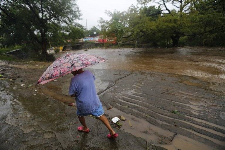 Lluvias en Nicaragua