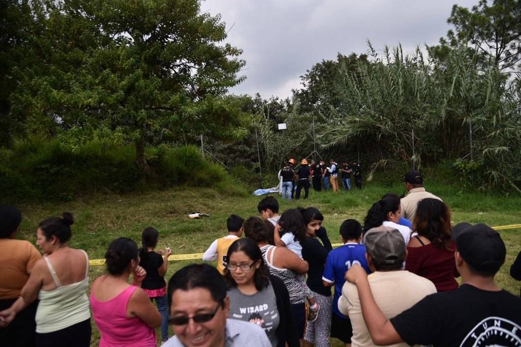 Localizan cadáver San José las Rosas