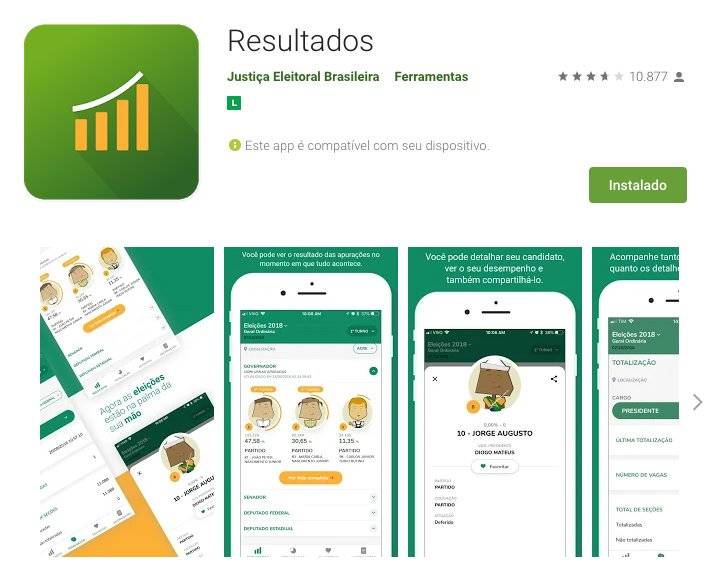 Resultados Aplicativo