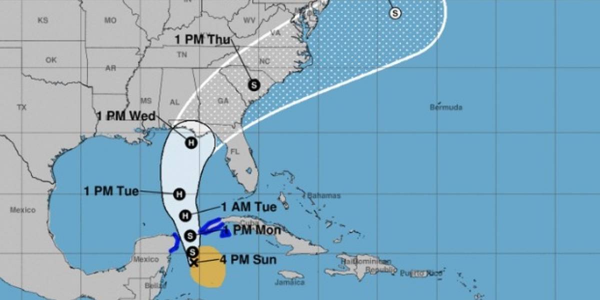 Florida en estado de emergencia por tormenta Michael