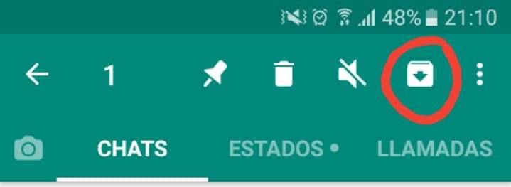 Archivar chat