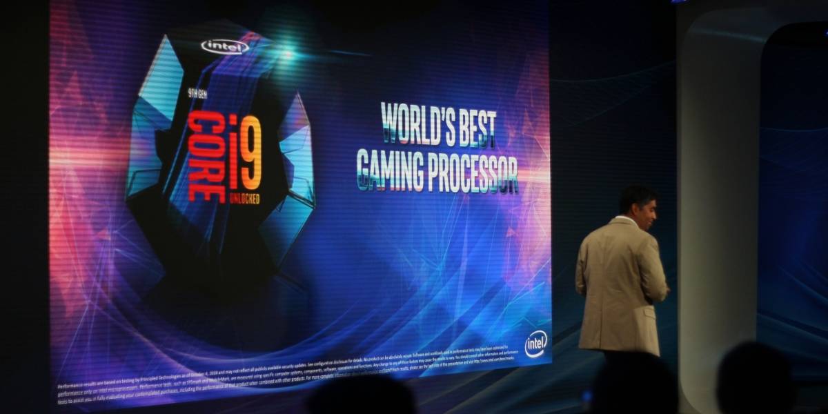 Intel anuncia la novena generación de procesadores e incluye “el mejor modelo para juegos del mundo”
