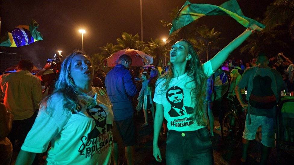 Efecto Bolsonaro duplica presencia de militares en el Congreso brasileño