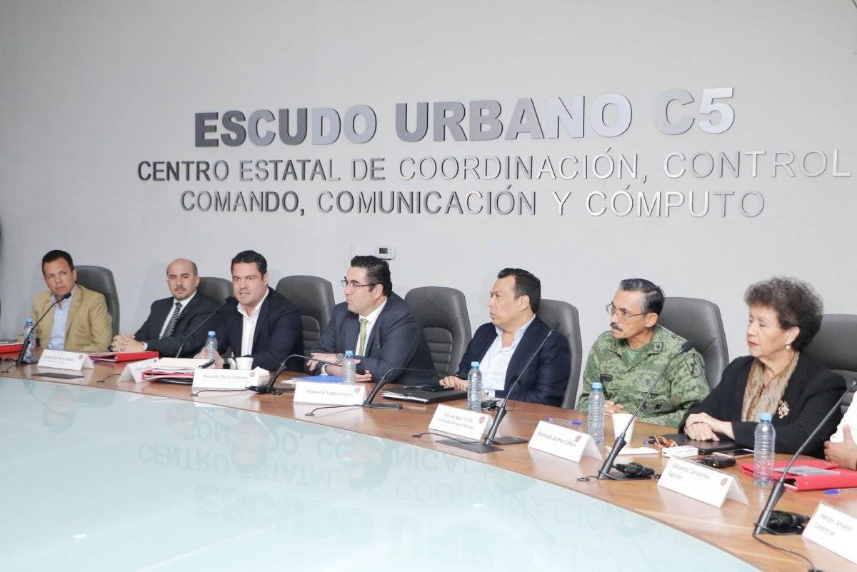 Reconoce gobierno del Estado retrasos con Escudo Urbano C5