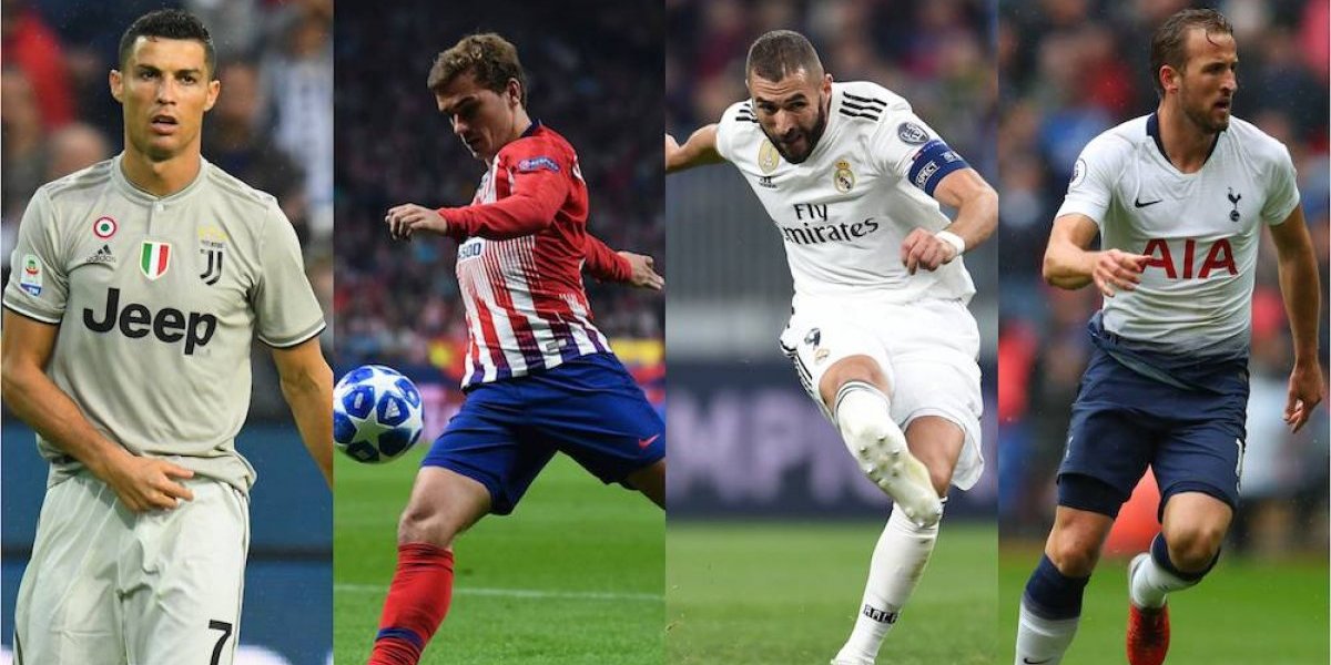 Los 30 nominados al Balón de Oro Los 30 nominados al Balón de Oro