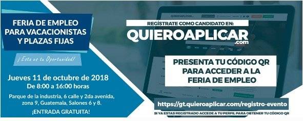 feria de vacacionistas
