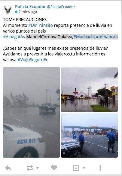 vía Alog- Santo Domingo, Manuel Córdova Galarza, en Machach