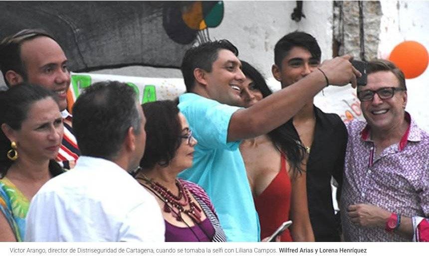 Funcionario Cartagena