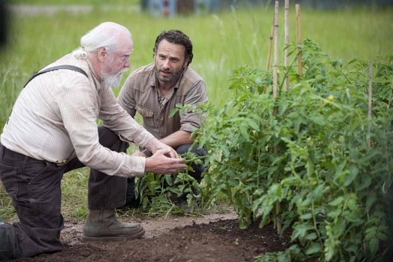 The Walking Dead: Murió Scott Wilson