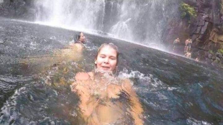 Selfie aterradora