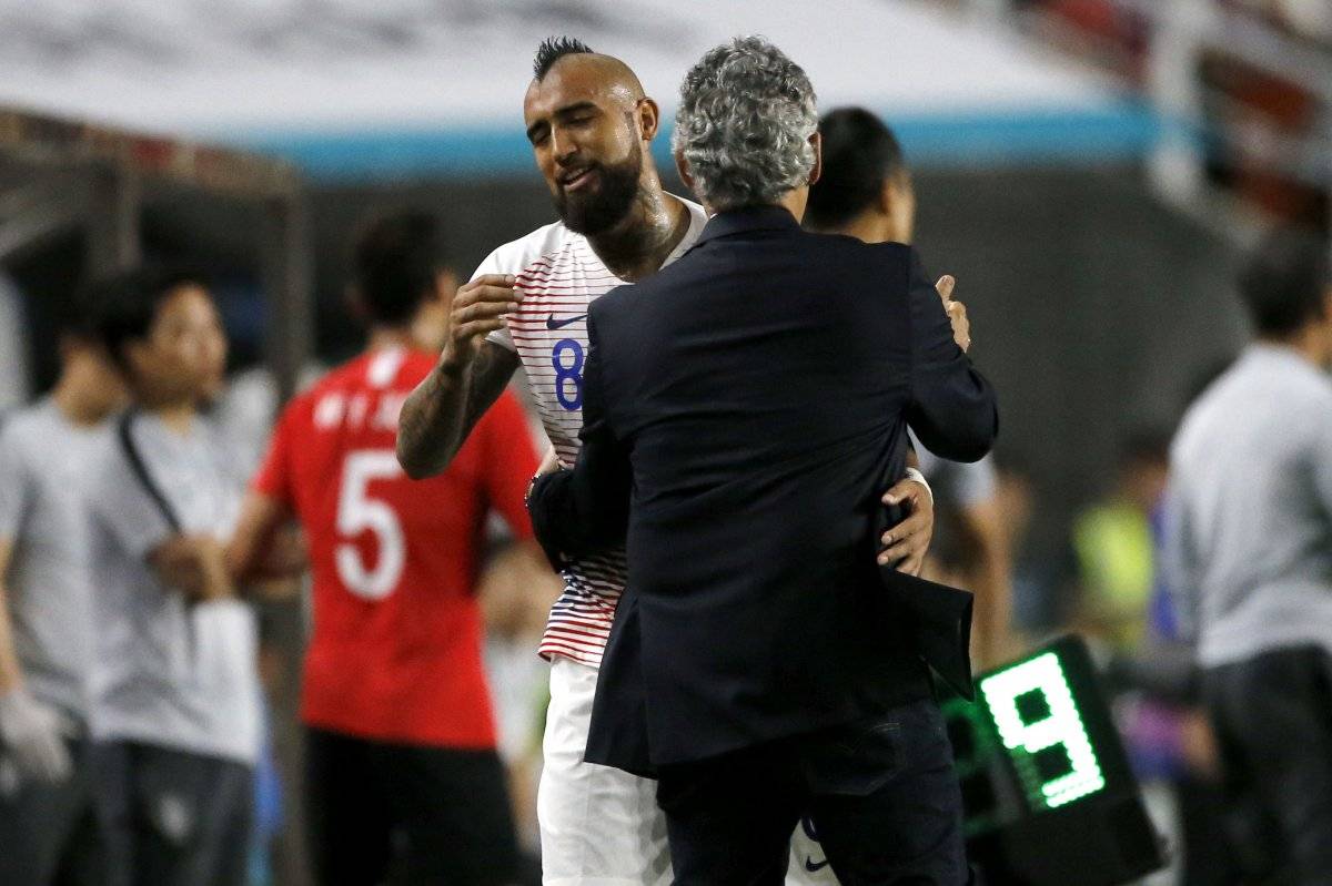 La Roja se sigue preparando para la Copa América 2019 / imagen: Photosport