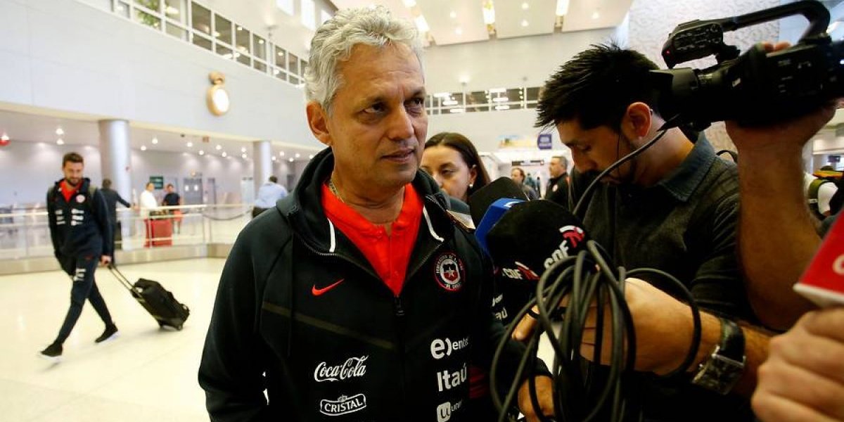 Rueda y la ausencia de Edu Vargas en la Roja