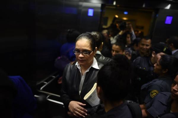 Exvicepresidenta guatemalteca condenada a 15 años de cárcel Exvicepresidenta guatemalteca condenada a 15 años de cárcel