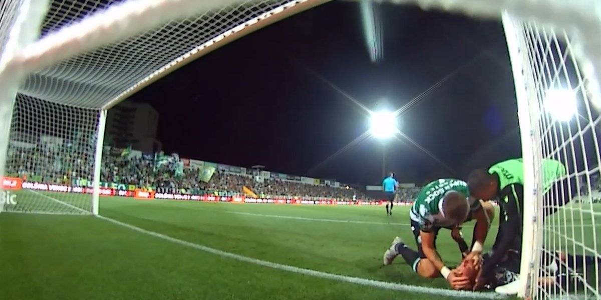 Jugador uruguayo salvó la vida de un arquero en Portugal