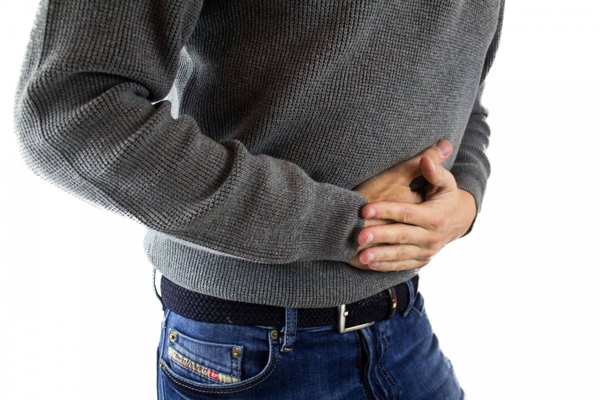 dor abdominal estômago barriga