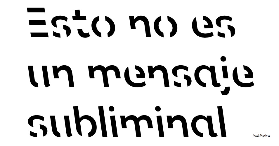 Sans Forgetica, la tipografía que te ayudará a recordar lo que leas Sans Forgetica, la tipografía que te ayudará a recordar lo que leas