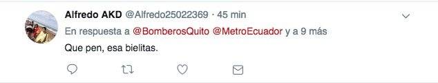 Reacciones en redes