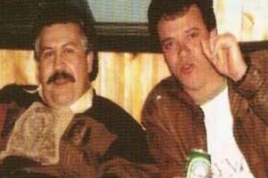 Popeye y Pablo Escobar
