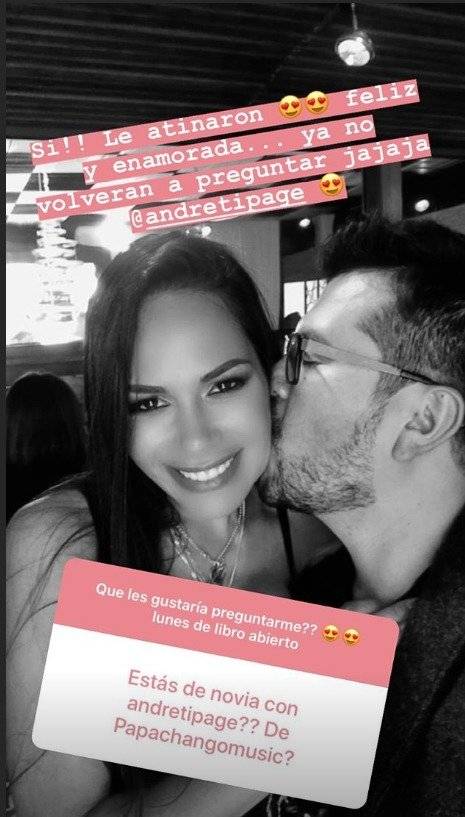Stefany Tejada confirma relación con integrante de Papá Changó