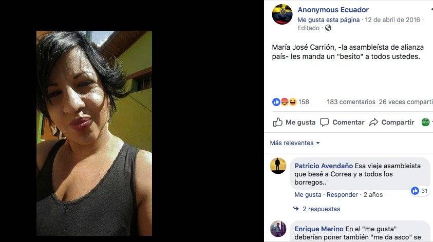 María José Carrión
